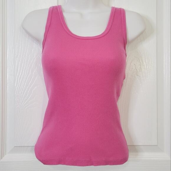 Victoria's Secret Pink Medium Tanktop Bundle of 2 - Picture 2 of 8